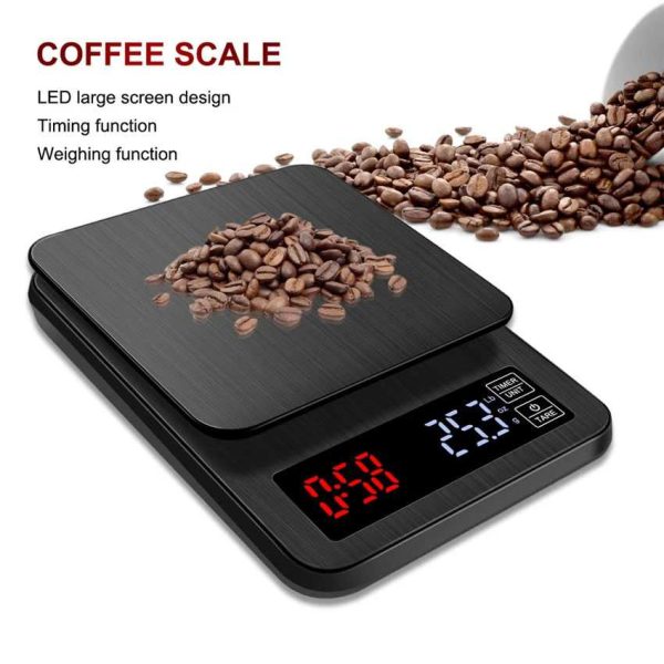 Taffware Digipounds Timbangan Dapur Mini Digital 10000g 1g TSC10