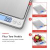 Taffware Digipounds Timbangan Dapur Mini Digital 1kg 0.1g - i2000