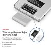 Taffware Digipounds Timbangan Dapur Mini Digital 1kg 0.1g - i2000