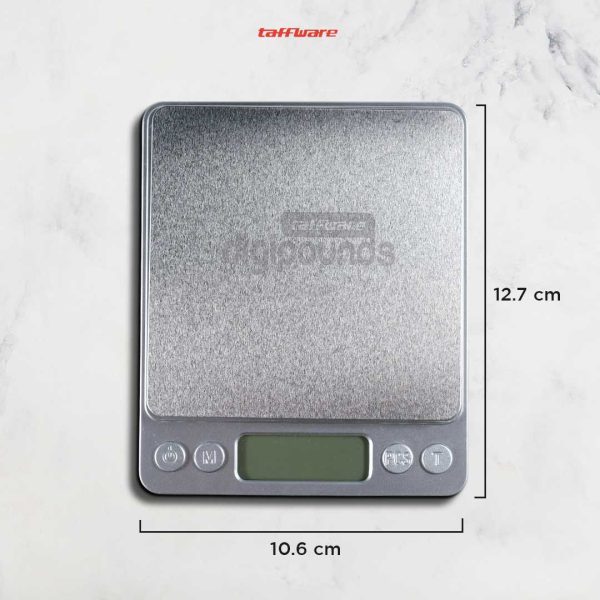 Taffware Digipounds Timbangan Dapur Mini Digital 1kg 0.1g - i2000