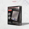 Taffware Digipounds Timbangan Dapur Mini Digital 1kg 0.1g - i2000