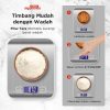 Taffware Digipounds Timbangan Dapur Digital Kitchen Scale 5kg 1g - Z1S