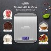 Taffware Digipounds Timbangan Dapur Digital Kitchen Scale 5kg 1g - Z1S