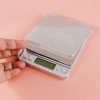 Taffware Digipounds Timbangan Dapur Mini Digital 2000g 0.1g - i2000
