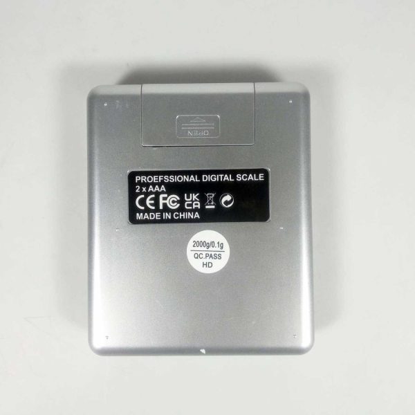 Taffware Digipounds Timbangan Dapur Mini Digital 2000g 0.1g - i2000