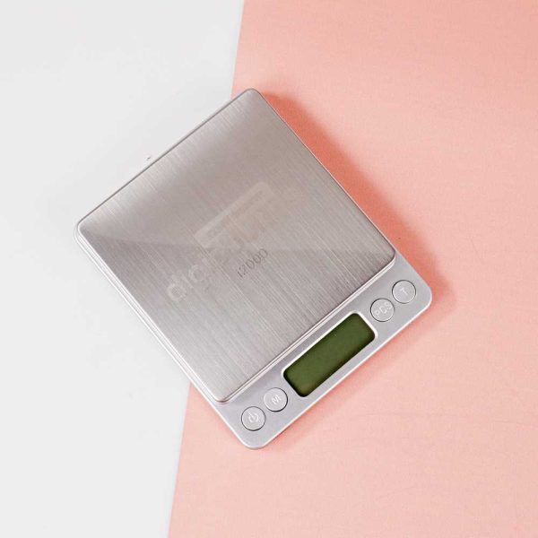 Taffware Digipounds Timbangan Dapur Mini Digital 2000g 0.1g - i2000