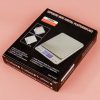 Taffware Digipounds Timbangan Dapur Mini Digital 2000g 0.1g - i2000