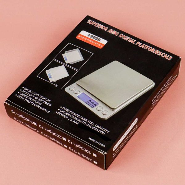 Taffware Digipounds Timbangan Dapur Mini Digital 2000g 0.1g - i2000