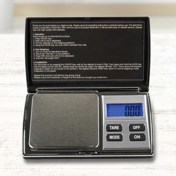Taffware Digipounds Timbangan Emas Mini Pocket 500g 0.01g - UF200H