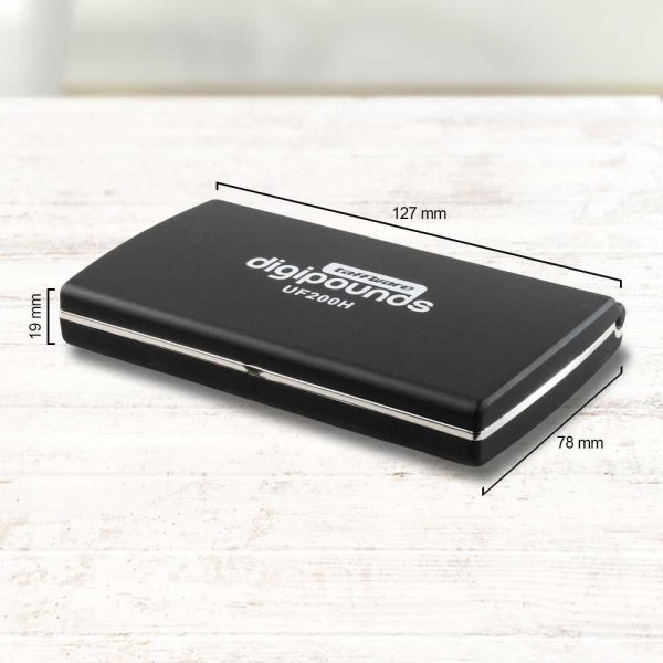 Taffware Digipounds Timbangan Emas Mini Pocket 500g 0.01g - UF200H