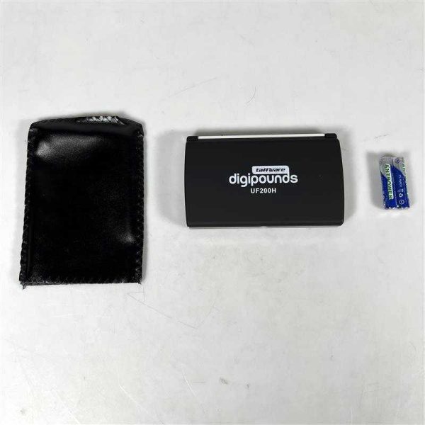 Taffware Digipounds Timbangan Emas Mini Pocket 500g 0.01g - UF200H