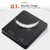 Taffware Digipounds Timbangan Kopi Digital Timer Coffee Scale 3kg 0.1g - CK2150