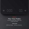 Taffware Digipounds Timbangan Kopi Digital Timer Coffee Scale 3kg 0.1g - CK2150