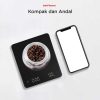 Taffware Digipounds Timbangan Kopi Digital Timer Coffee Scale 3kg 0.1g - CK2150