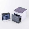 Taffware HUMI Kipas Air Cooler USB Mini Air 7 Color LED Light - K-F009