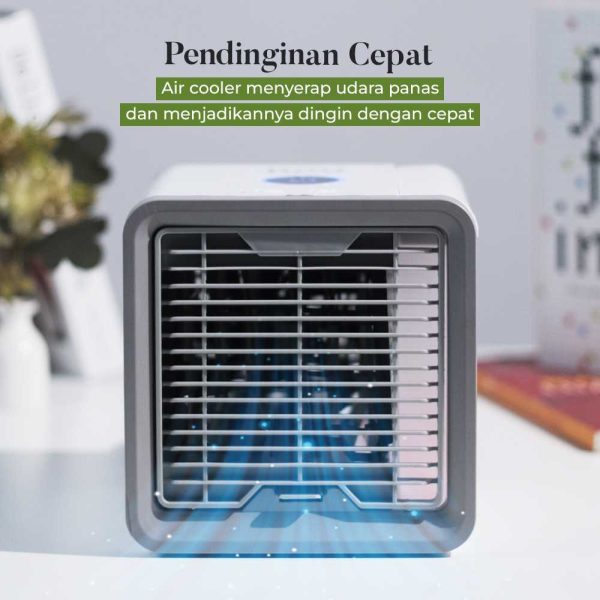 Taffware HUMI Kipas Cooler Mini Arctic Air Conditioner 8W - AA-MC4