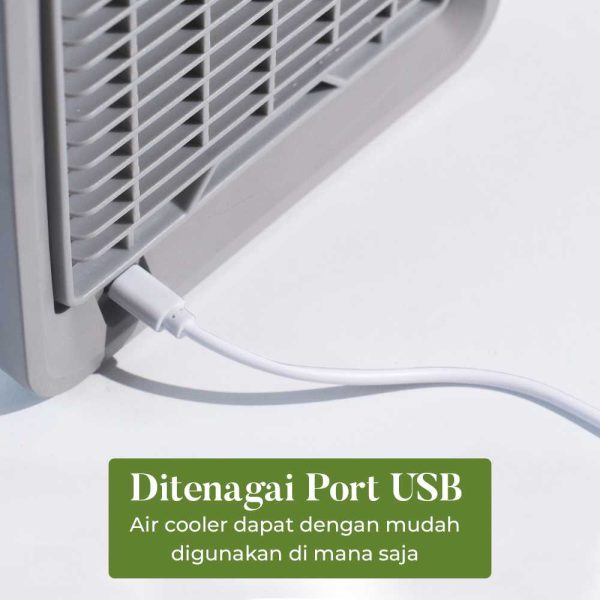 Taffware HUMI Kipas Cooler Mini Arctic Air Conditioner 8W - AA-MC4