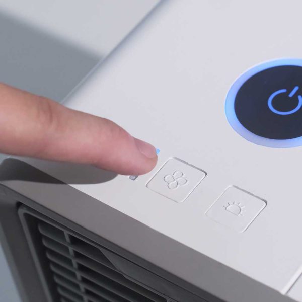 Taffware HUMI Kipas Cooler Mini Arctic Air Conditioner 8W - AA-MC4