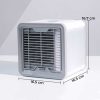 Taffware HUMI Kipas Cooler Mini Arctic Air Conditioner 8W - AA-MC4