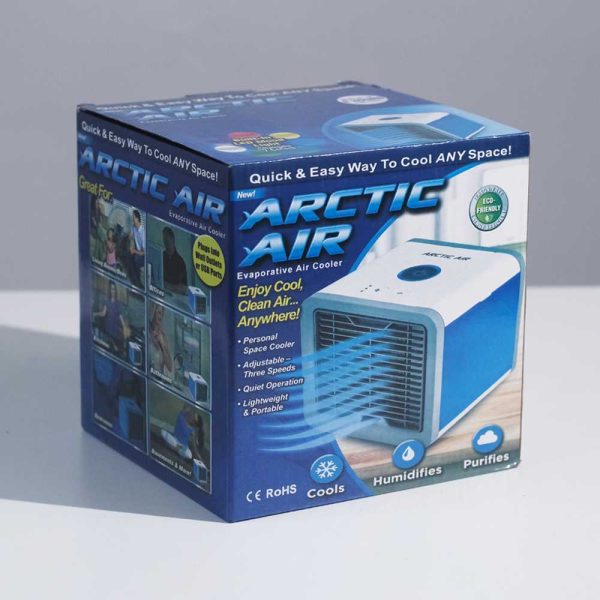 Taffware HUMI Kipas Cooler Mini Arctic Air Conditioner 8W - AA-MC4