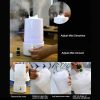 Taffware Aroma Therapy Air Humidifier 7 Color Light 1500ml - HUMI H6