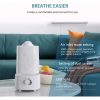 Taffware Aroma Therapy Air Humidifier 7 Color Light 1500ml - HUMI H6
