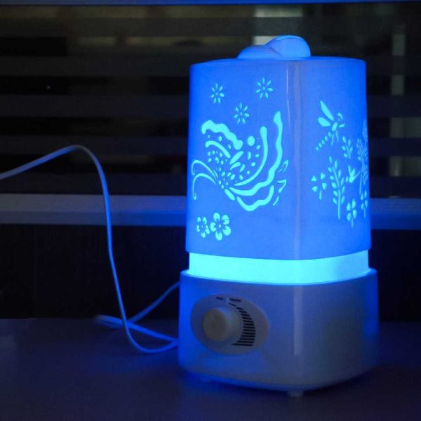 Taffware Aroma Therapy Air Humidifier 7 Color Light 1500ml - HUMI H6