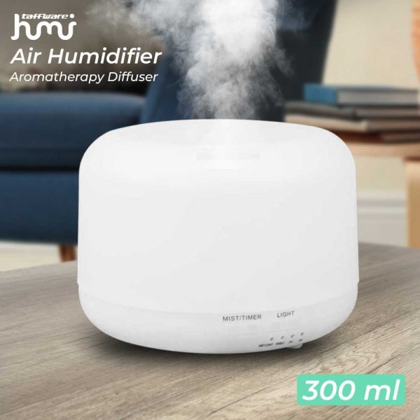 Taffware 4 in 1 Aroma Diffuser Humidifier Elektrik + 7 LED - HUMI H770