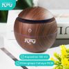 Taffware Aromatherapy Air Humidifier Desain Kayu - HUMI H41