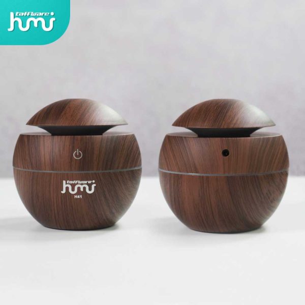 Taffware Aromatherapy Air Humidifier Desain Kayu - HUMI H41