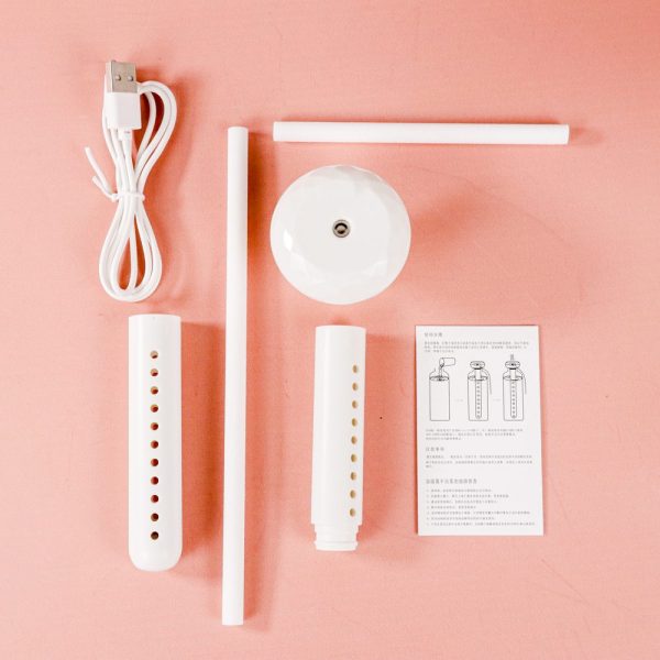 taffware-humi-air-humidifier-celup-ultrasonic-portable-aroma-diffuser-k-j021 (2) Taffware Humi Air Humidifier Ultrasonic Aromatherapy Oil Diffuser Portable Celup - HUMI - K-J021 - White