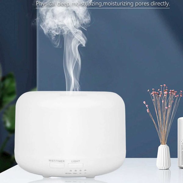 Taffware 4 in 1 Aroma Diffuser Humidifier Elektrik + 7 LED - HUMI H770
