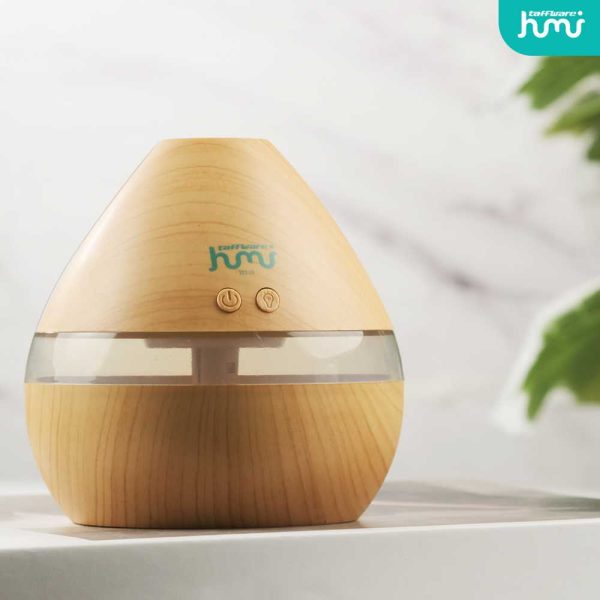 Taffware Air Humidifier Aromatherapy Oil Diffuser Wood Design 300ml - Humi H218 - Wooden