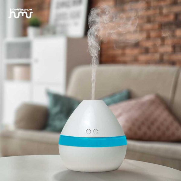 Taffware Aroma Therapy Air Humidifier Night Light 300ml - HUMI H296