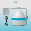 Taffware Aroma Therapy Air Humidifier Night Light 300ml - HUMI H296