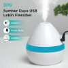 Taffware Aroma Therapy Air Humidifier Night Light 300ml - HUMI H296