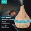 Taffware Air Humidifier Ultrasonic Wood Grain 300ml - Humi K-H98