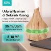 Taffware Air Humidifier Ultrasonic Wood Grain 300ml - Humi K-H98