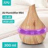 Taffware Air Humidifier Ultrasonic Wood Grain 300ml - Humi K-H98