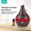 Taffware HUMI Air Humidifier Ultrasonic Wood Grain 300ml - K-H98