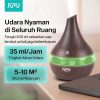 Taffware HUMI Air Humidifier Ultrasonic Wood Grain 300ml - K-H98