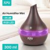 Taffware HUMI Air Humidifier Ultrasonic Wood Grain 300ml - K-H98