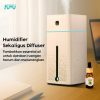 Taffware Air Humidifier RGB Night Light 1000ml - HUMI KS-600 - White