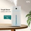 Taffware Air Humidifier RGB Night Light 1000ml - HUMI KS-600 - White