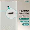 Taffware Air Humidifier RGB Night Light 1000ml - HUMI KS-600 - White
