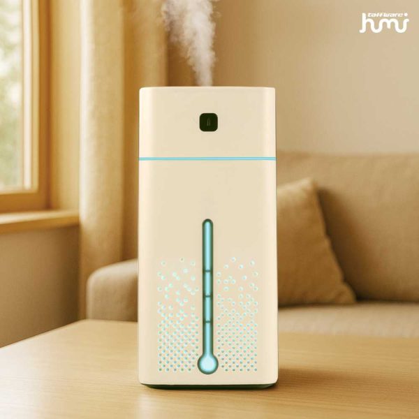Taffware Air Humidifier RGB Night Light 1000ml - HUMI KS-600 - White