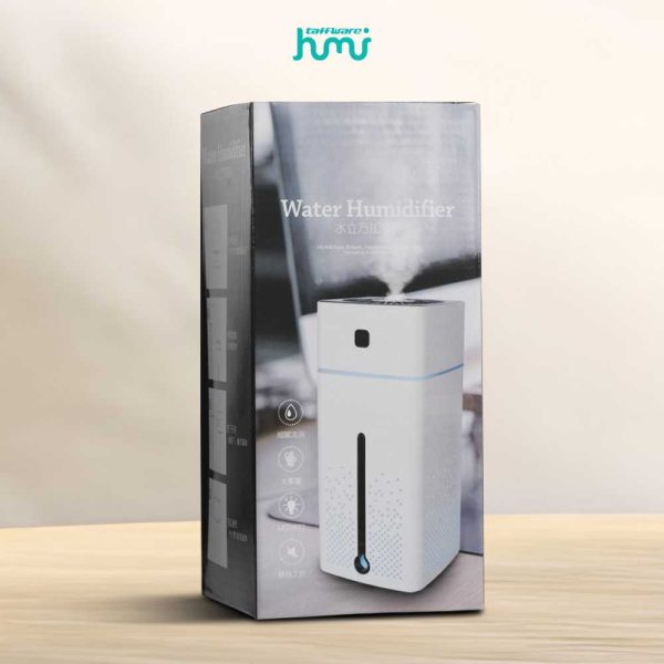 Taffware Air Humidifier RGB Night Light 1000ml - HUMI KS-600 - White
