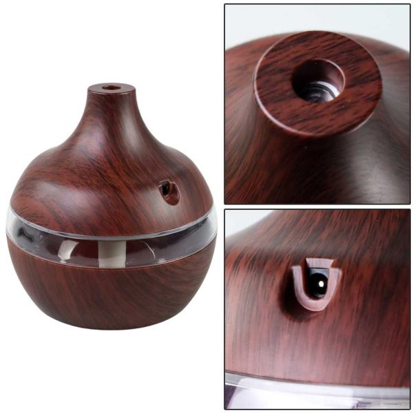 taffware-humi-air-humidifier-ultrasonic-aromatherapy-300ml-kjr-j003 Taffware HUMI Air Humidifier Ultrasonic Aromatherapy Oil Diffuser 300ml - Humi KJR-J003