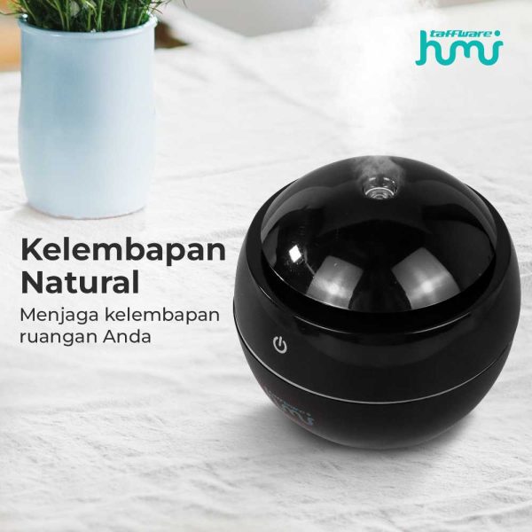 Taffware Minimalist Air Ultrasonic Aroma Humidifier - HUMI K-003-1
