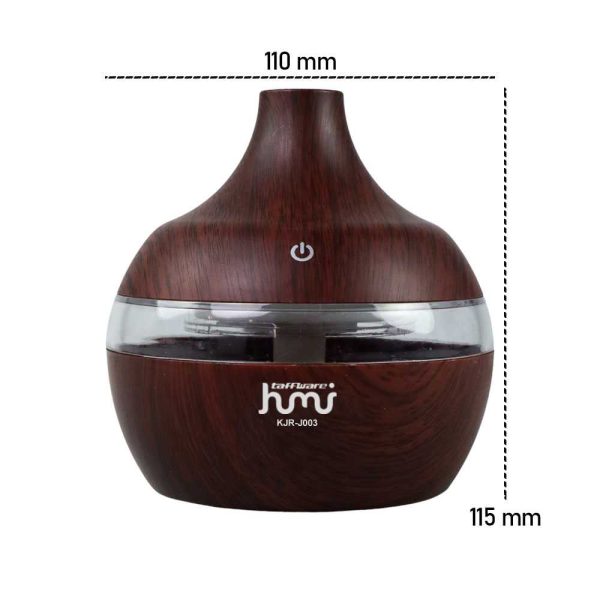 taffware-humi-air-humidifier-ultrasonic-aromatherapy-diffuser-300ml-kjr-j003 Taffware HUMI Air Humidifier Ultrasonic Aromatherapy Oil Diffuser 300ml - Humi KJR-J003